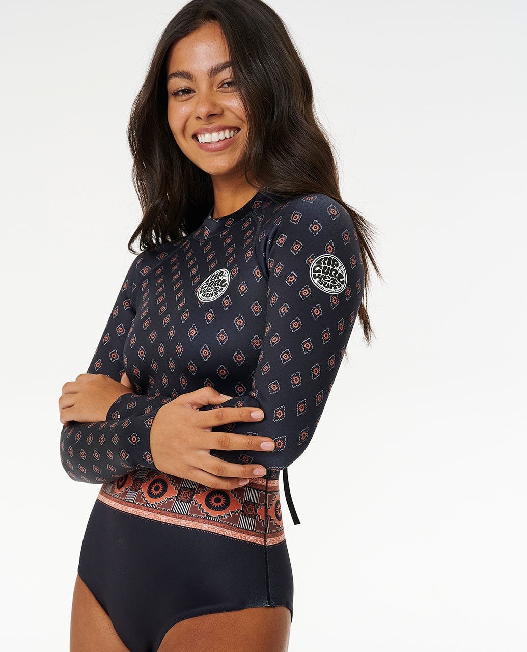 G-Bomb Long Sleeve Back Zip Springsuit - Image 5