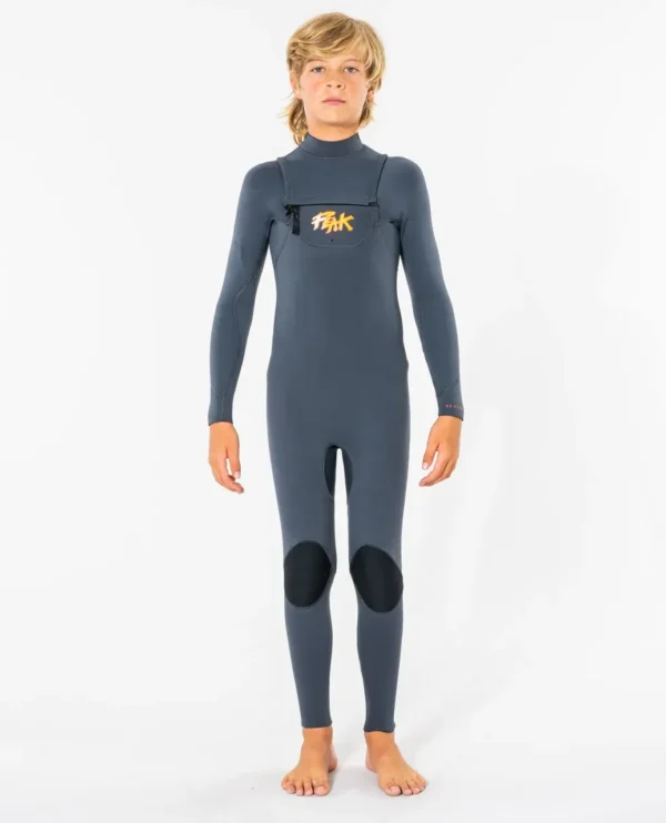 Alternative view of Junior Climaz Pro 4/3mm Chest Zip Wetsuit Steamer
