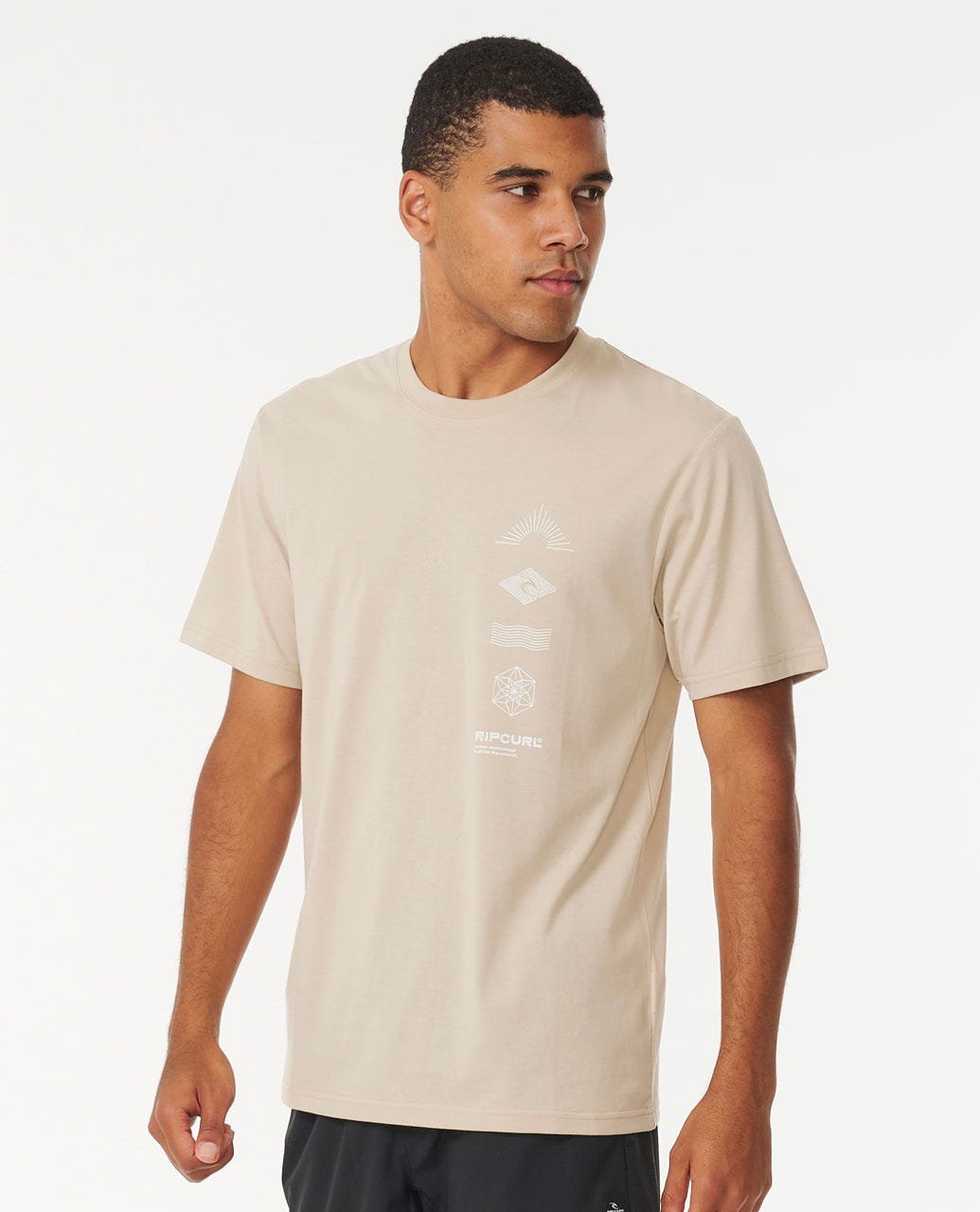VaporCool Neon Sunset Tee - Image 2