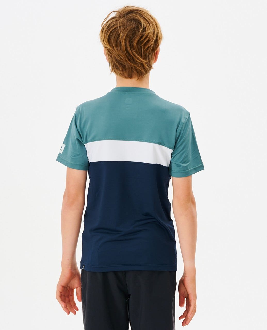 Undertow Short Sleeve Rash Vest - Boys (8-16 years) - Image 2