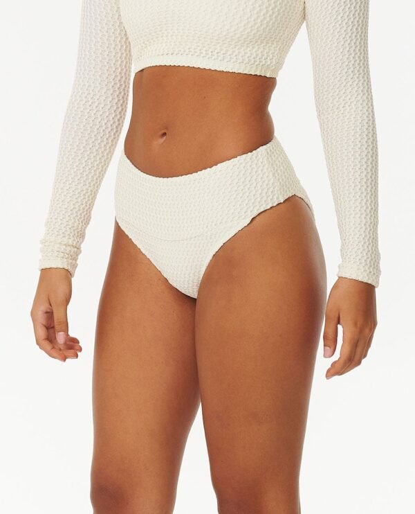 Alternative view of Ellis High Waisted Good Coverage Bikini Bottoms