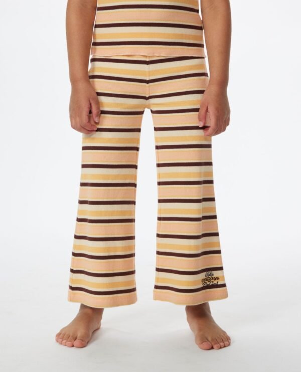 Alternative view of Crystal Stripe Bell Pant - Girls (1-8 years)