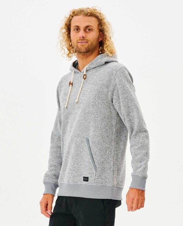 Alternative view of Crescent Hood Knit