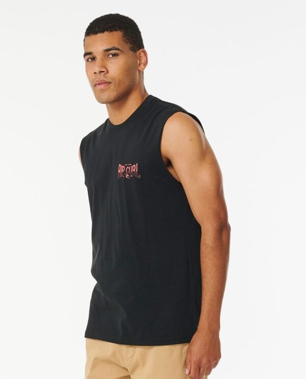 Alternative view of Affinity Logo Muscle Top