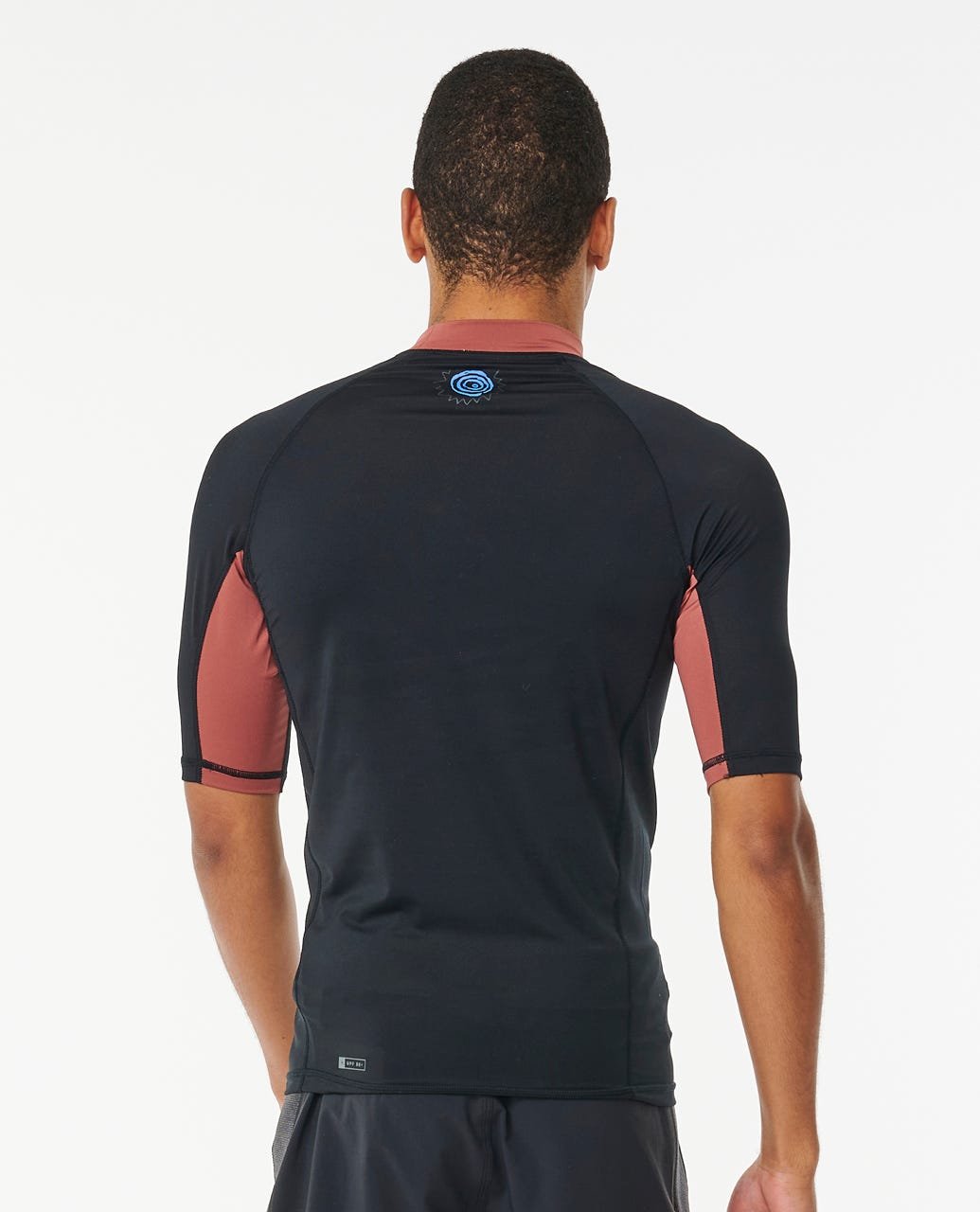 Archive Solid Rock UPF50+ Short Sleeve Rash Vest - Image 2