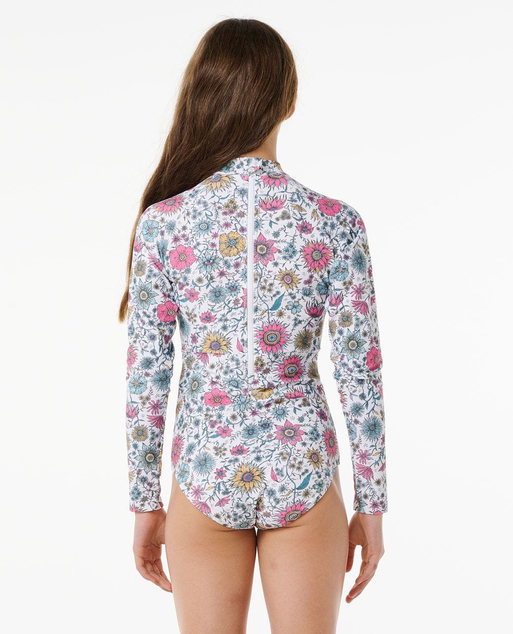Floral Heat Long Sleeve Surf Suit - Girls (814 years) - Image 2