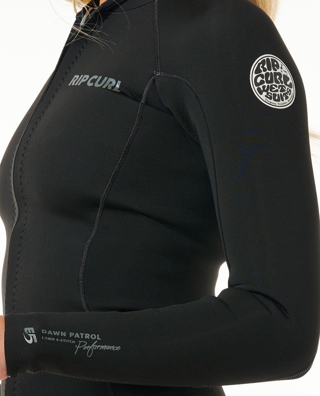 Womens Dawn Patrol 2mm Long Sleeve Wetsuit Jacket - Image 4
