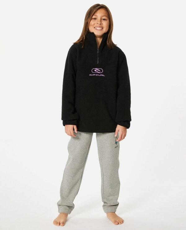 Alternative view of Bells 1/4 Zip Polar Fleece Jumper - Boys (8-16 years)