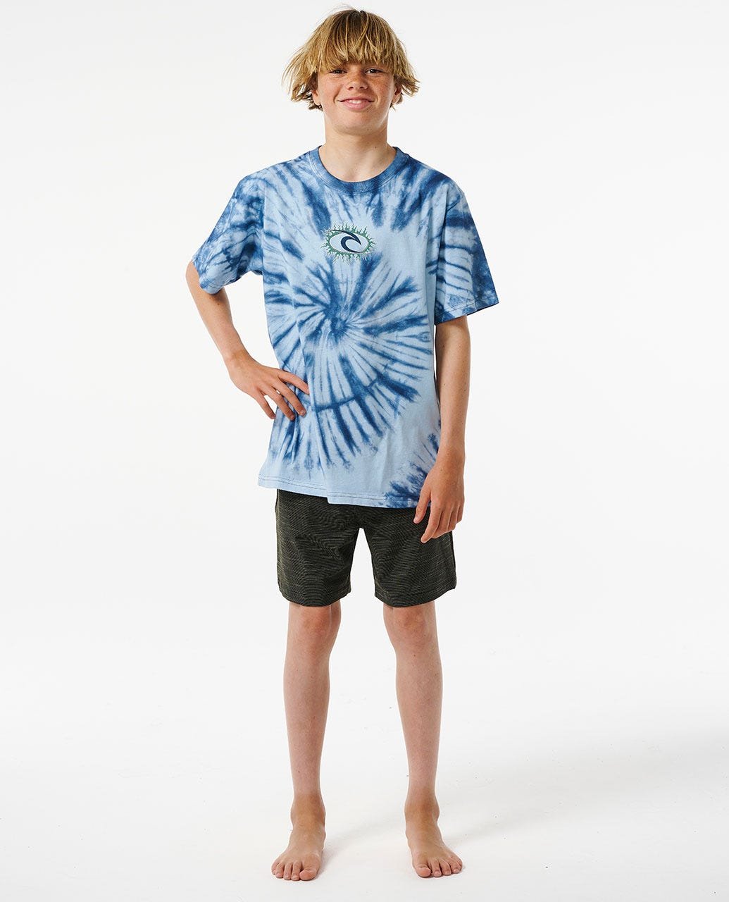 Shredder Tie Dye Tee- Boys (8-16 years) - Image 3