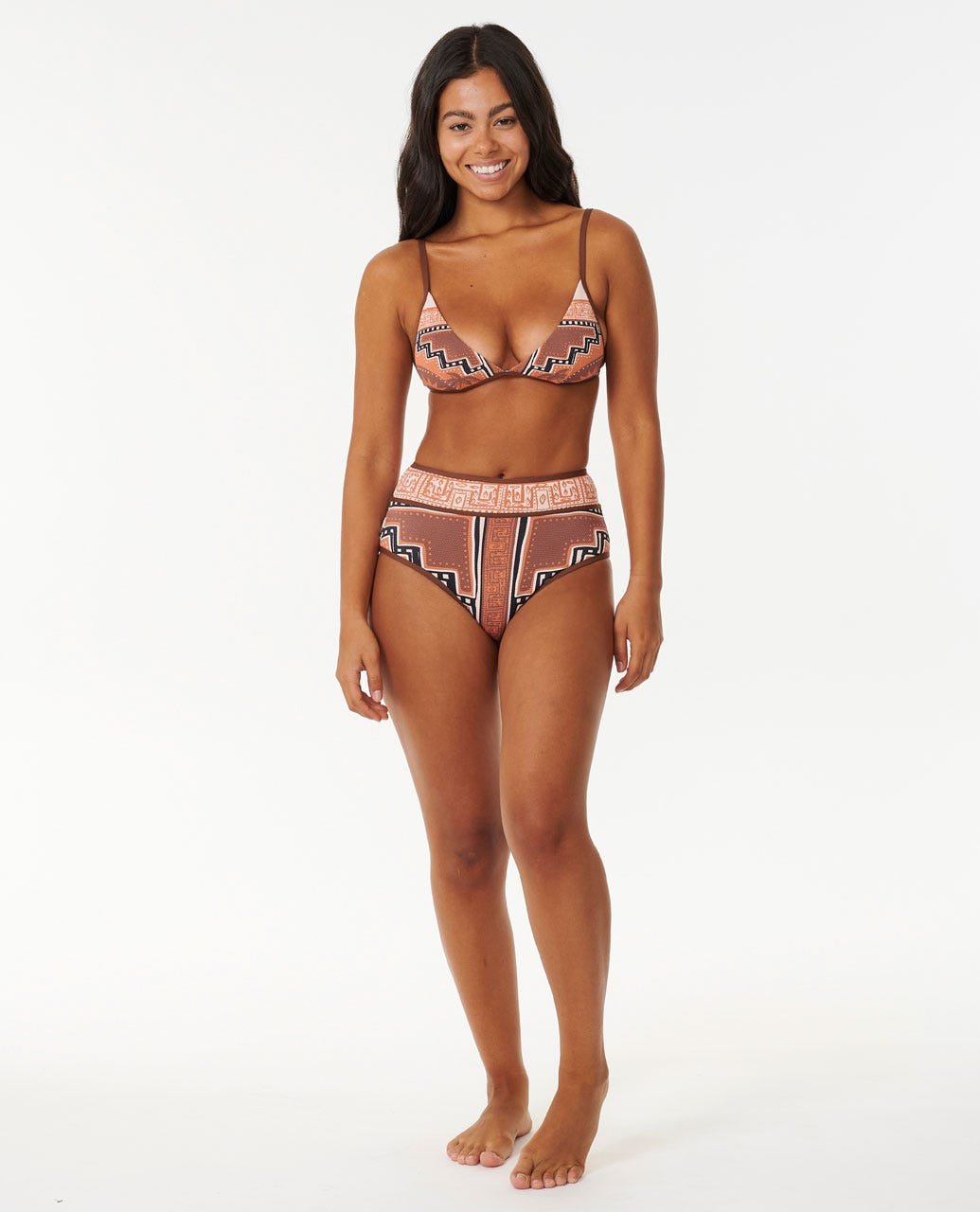 Pacific Dreams Tall Triangle Bikini Top - Image 3