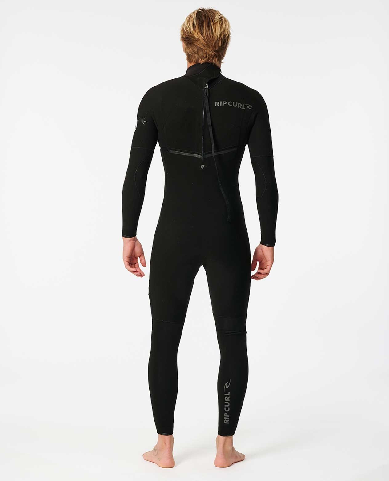 E-Bomb 3/2 Back Zip Wetsuit - Image 2