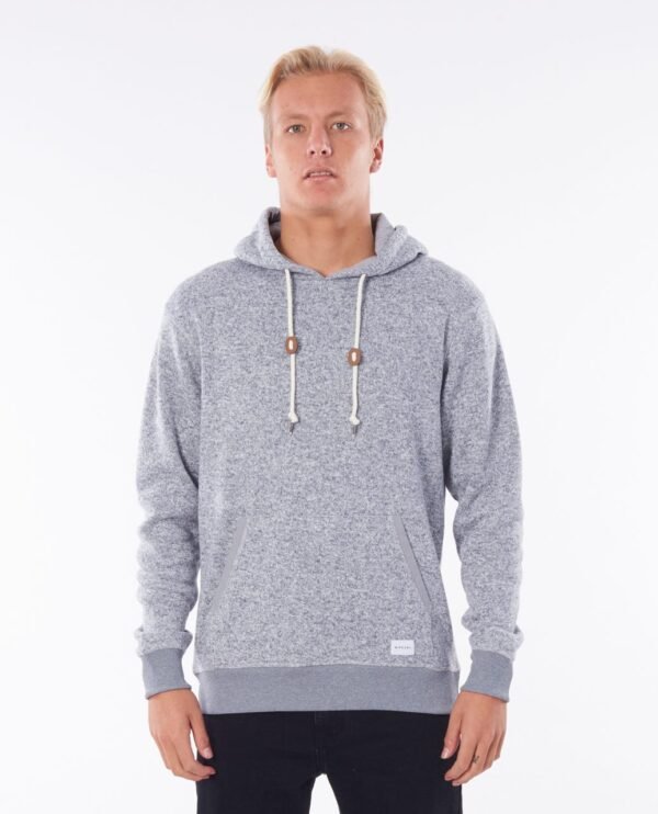 Crescent Hood Knit