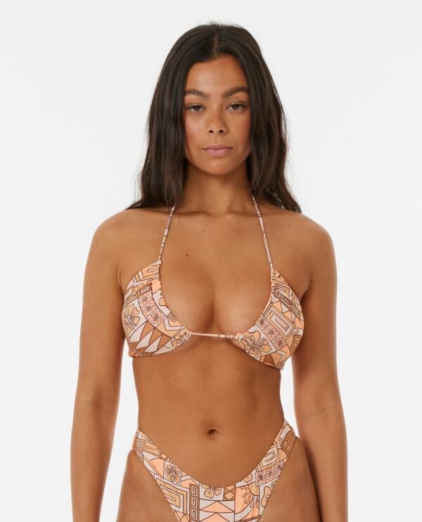 Block Party Bandeau Bikini Top