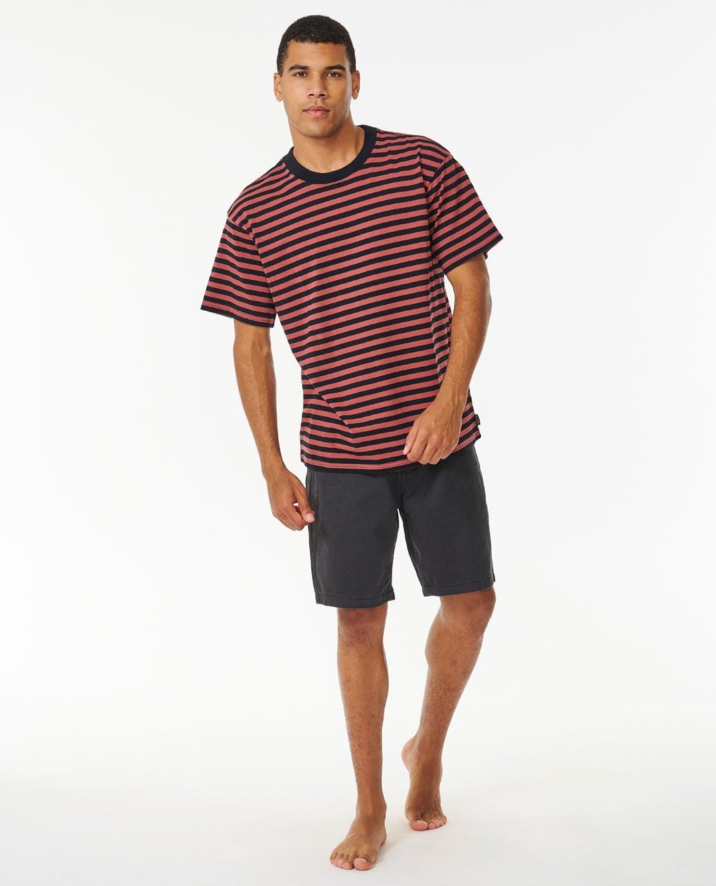 Archive Highway Stripe Tee - Image 3