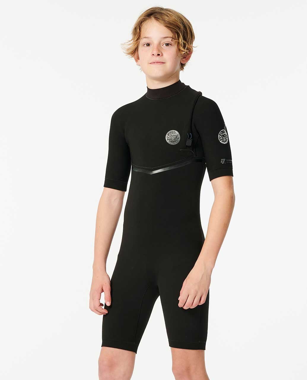 Junior E-Bomb 2mm Zip Free Springsuit - Image 2