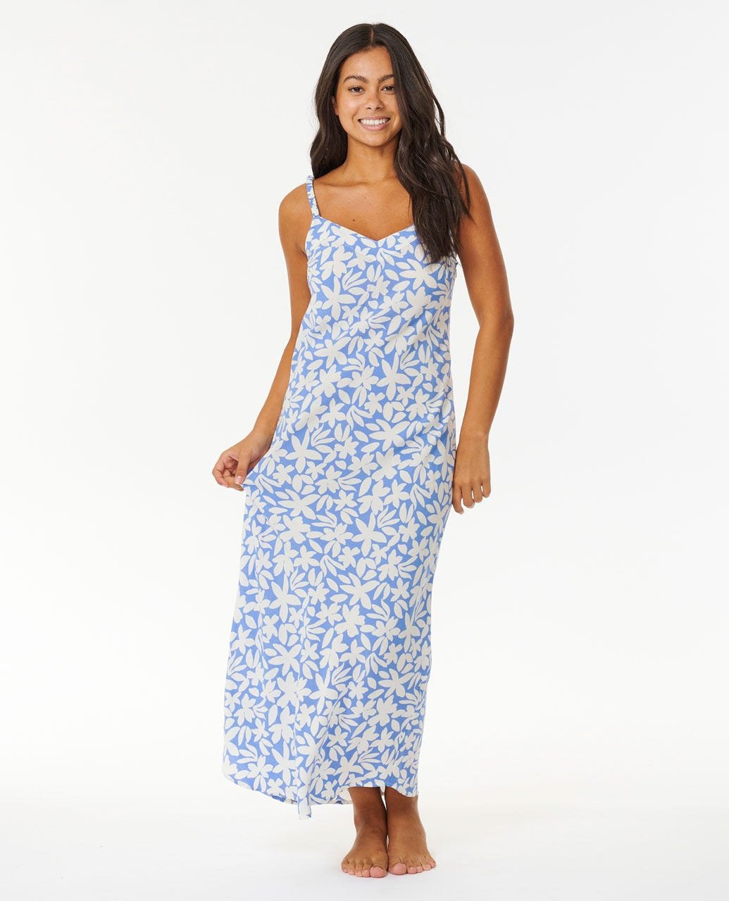 Holiday Tropics Midi Dress - Image 3