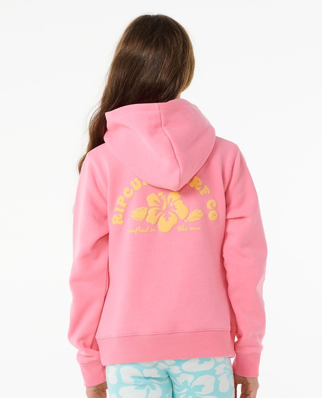 Hibiscus Heat Logo Hood - Girls (8-14 years) - Image 2