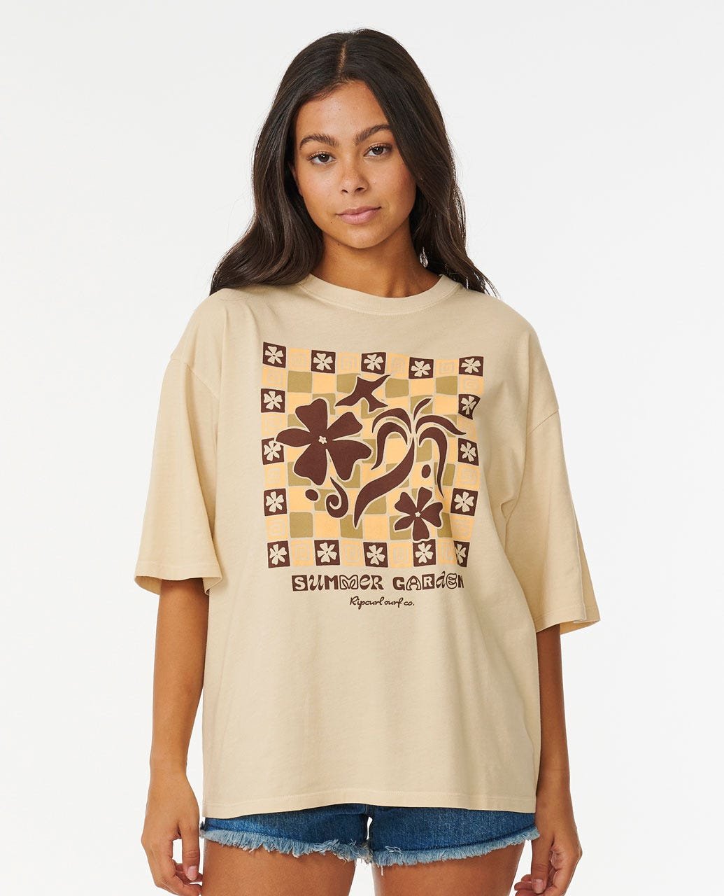 Summer Garden Heritage Tee - Image 5