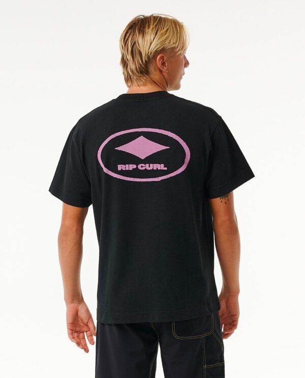 Alternative view of Quality Surf Products Oval Tee