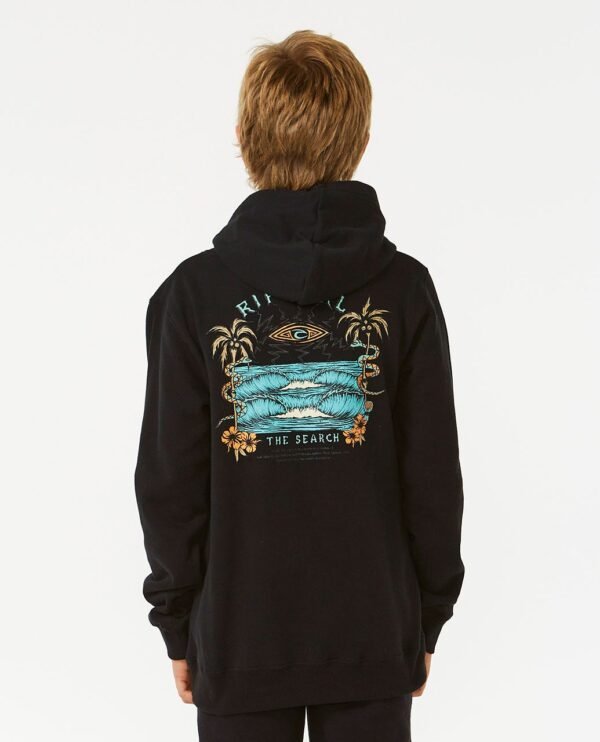 Alternative view of Lost Islands Art Hood - Boys (8-16 years)