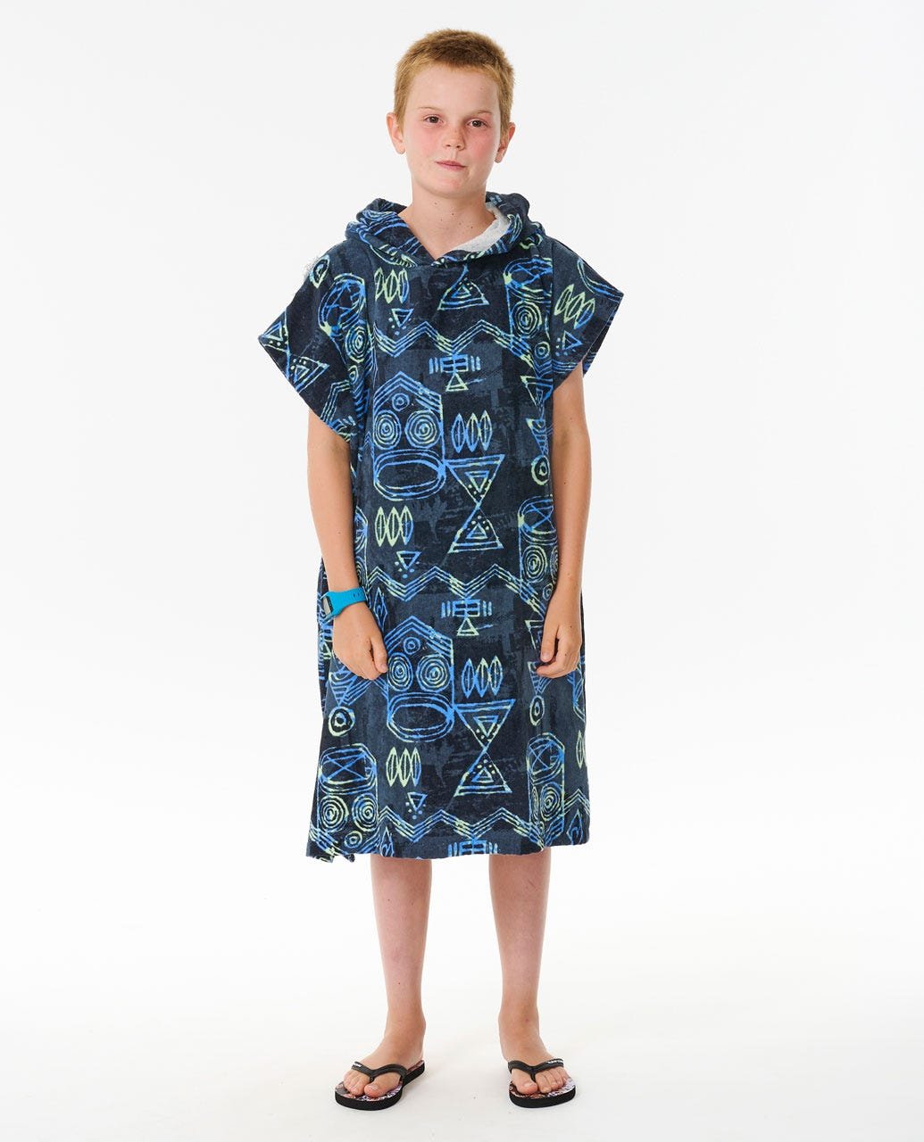 Kids Mixed Hooded Towel - Image 3