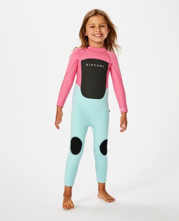 Groms Omega 3/2mm Back Zip Wetsuit Steamer