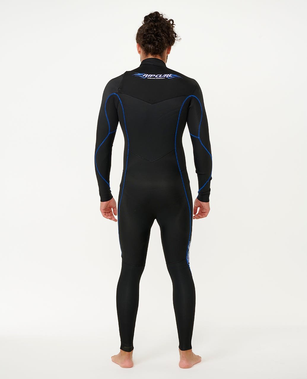 Dawn Patrol 3/2 Chest Zip Wetsuit Steamer - Image 2