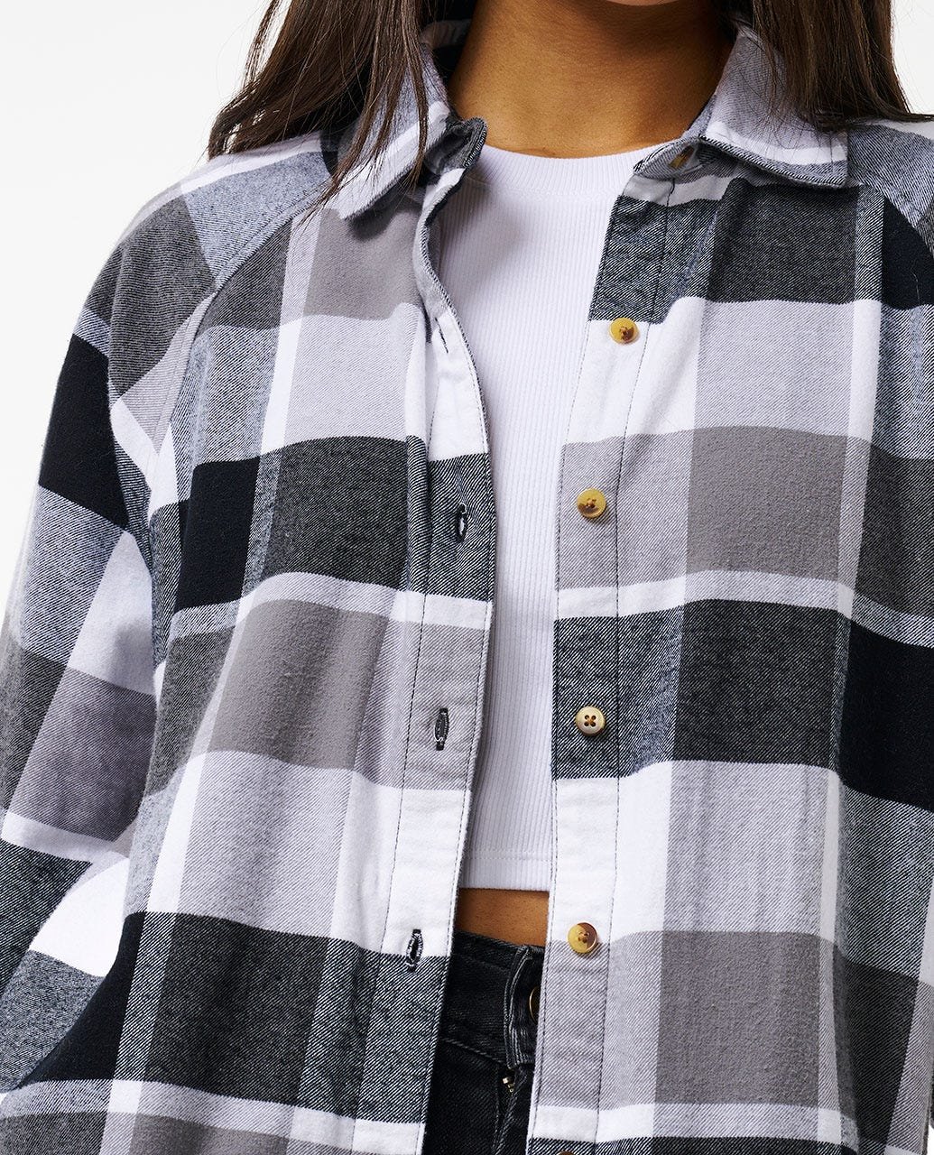 Pacific Dreams Cotton Flannel Shirt - Image 11