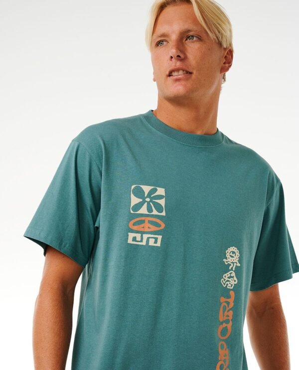 Saltwater Culture Power Plants Tee