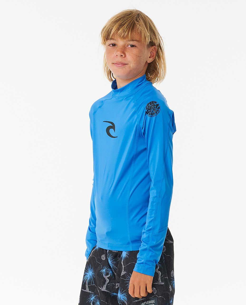 Brand Wave UV Long Sleeve Rash Vest - Boys (8-16 years) - Image 2
