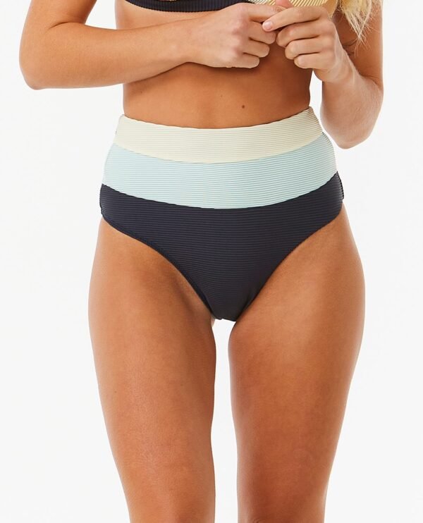Block Party Splice Full Coverage Bikini Bottom