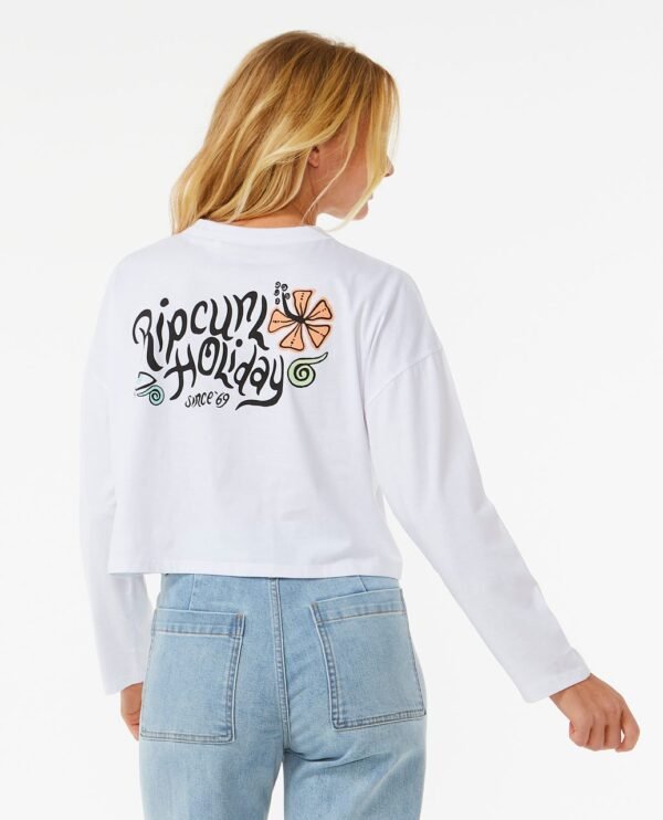 Alternative view of Paradiso Long Sleeve Tee