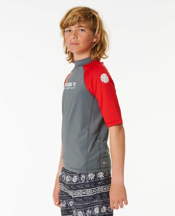 Alternative view of Shock UV Short Sleeve Rash Vest - Boys (8-16 years)