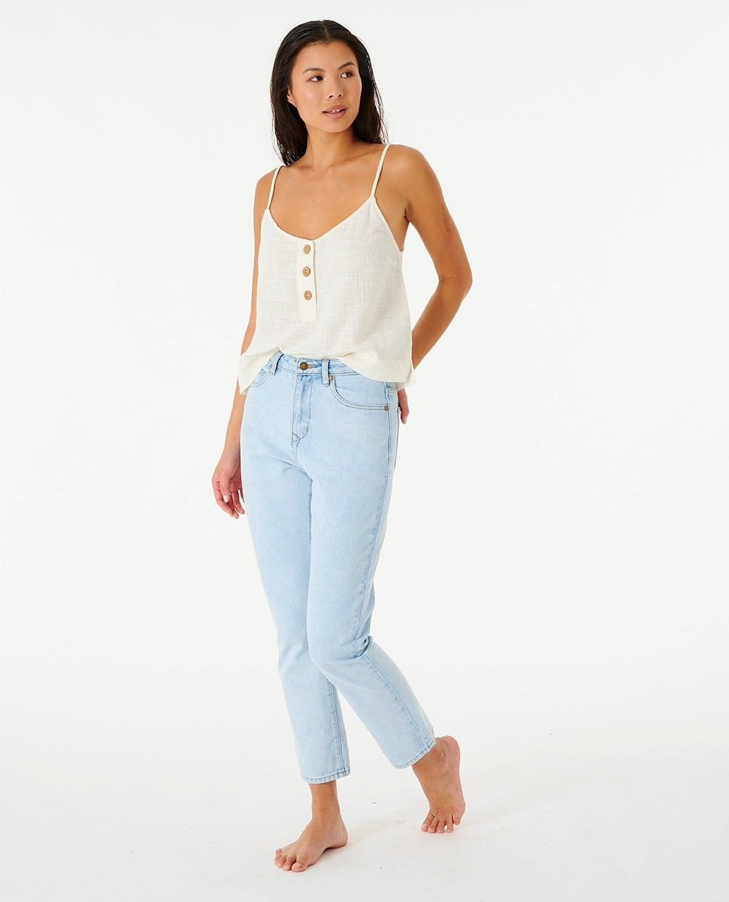 Marshall High Waisted Straight Leg Jean - Image 3