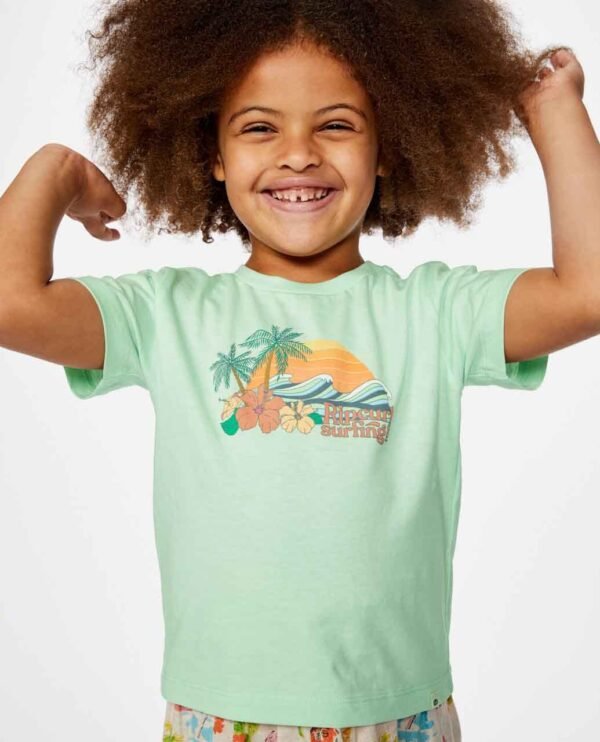 Alternative view of Low Tide Standard Tee - Girls (8-14 years)