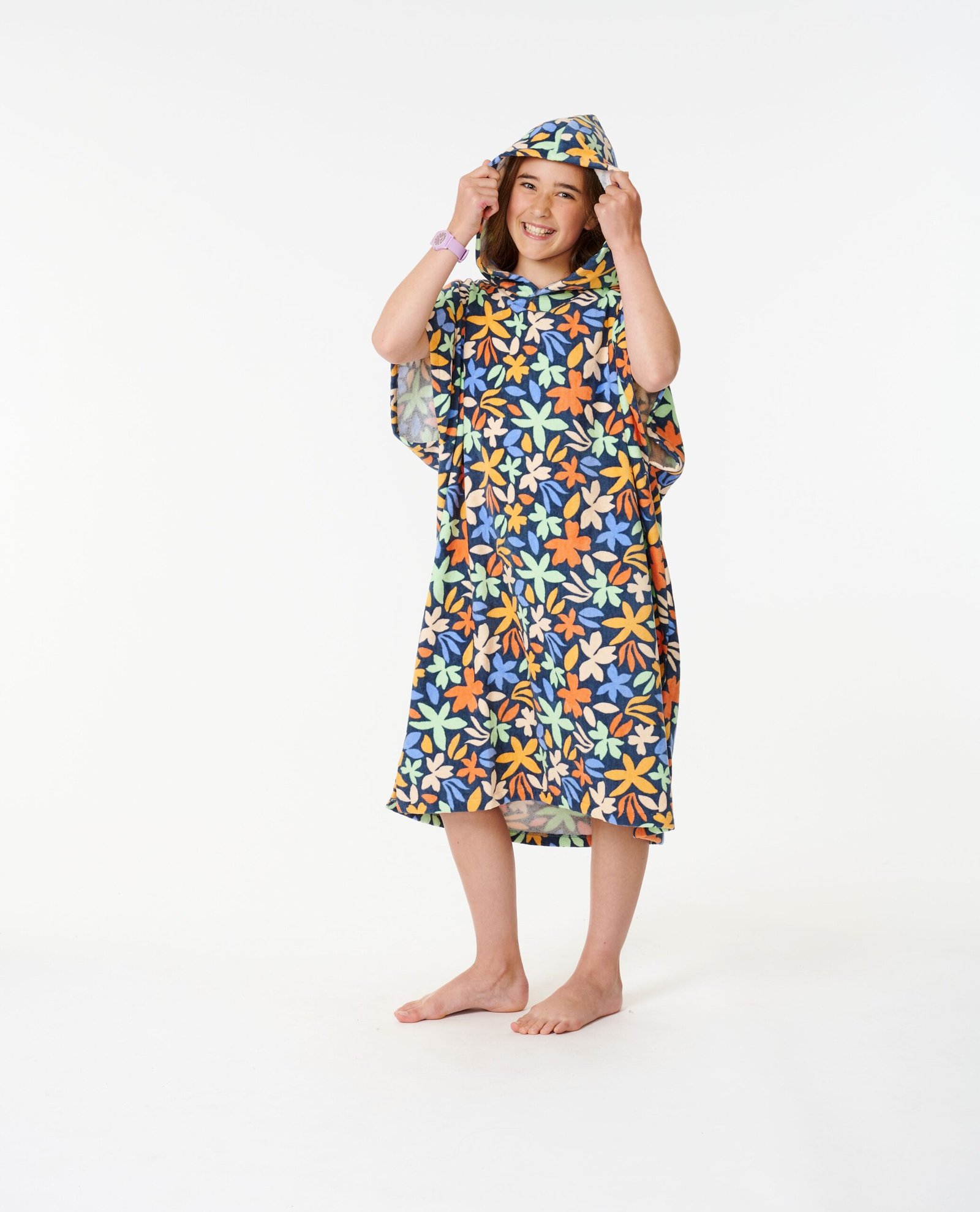 Mixed Hooded Towel - Girls (8-14 years) - Image 4