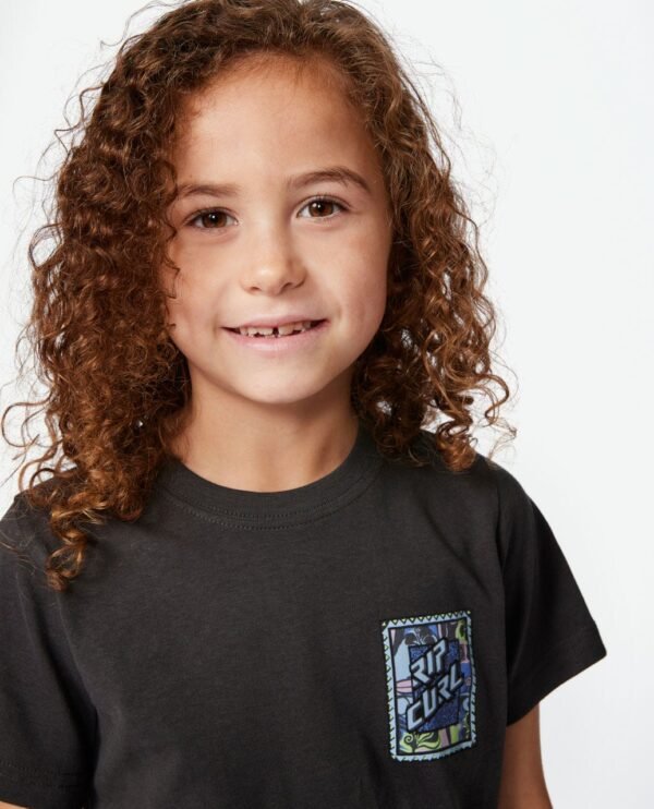 Alternative view of Static Youth Logo Tee - Boys (1-8 years)