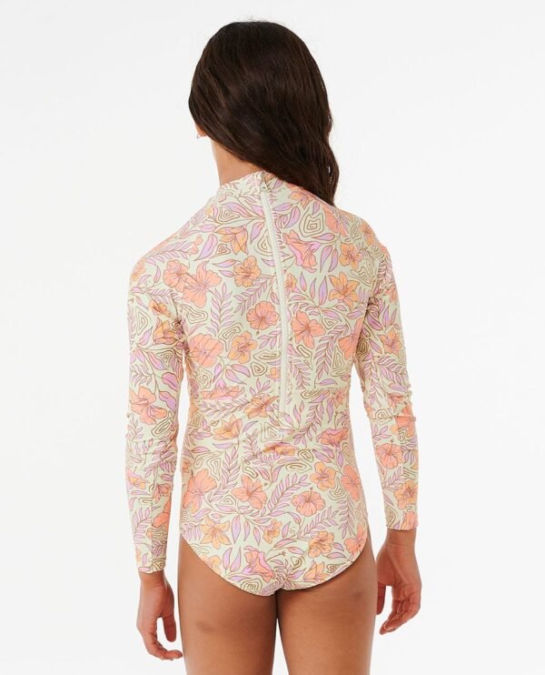 Alternative view of Tropics Long Sleeve Surf Suit - Girls (8-16 years)