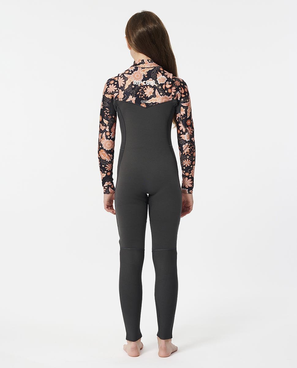 Junior Dawn Patrol 3/2 Chest Zip Wetsuit - Image 2