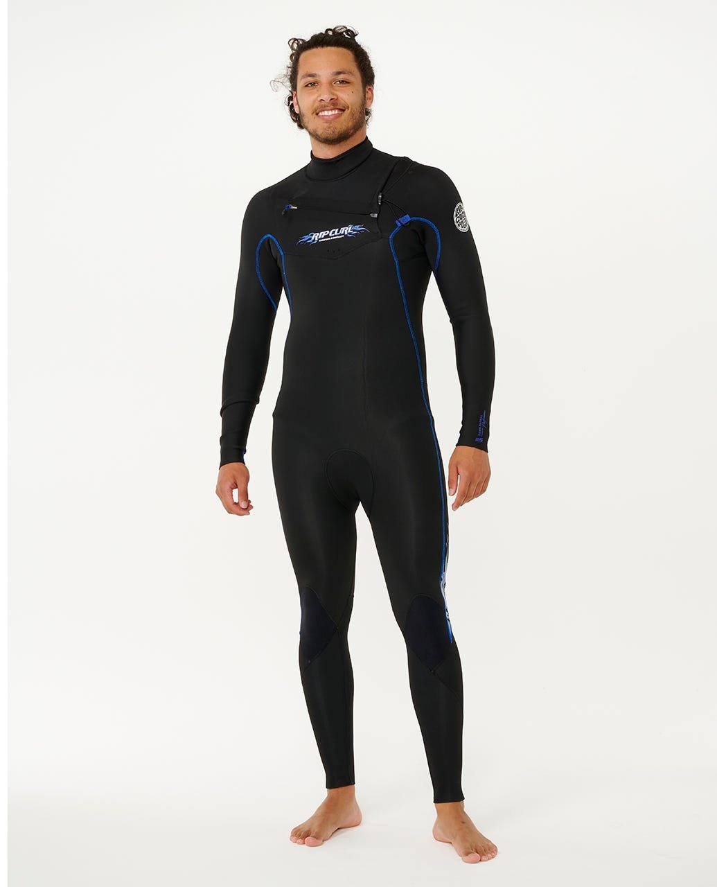 Dawn Patrol 3/2 Chest Zip Wetsuit Steamer - Image 3