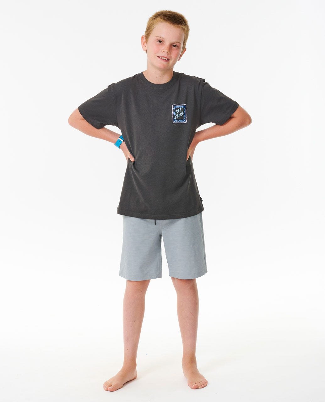 Shred Rock Logo Tee - Boys (8-16 years) - Image 3