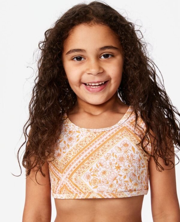 Alternative view of Moonflower Tides BIkini Set - Girls (1-8 years)