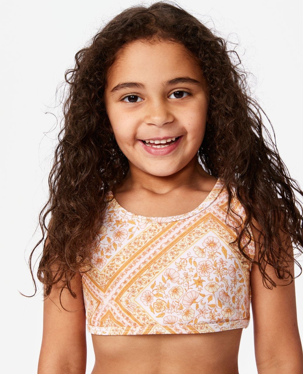 Moonflower Tides BIkini Set - Girls (1-8 years) - Image 2