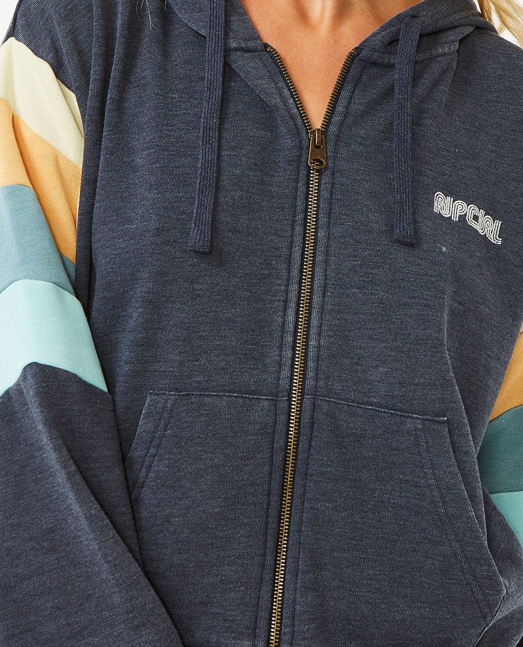 Surf Revival Zip Through Hood - Image 4