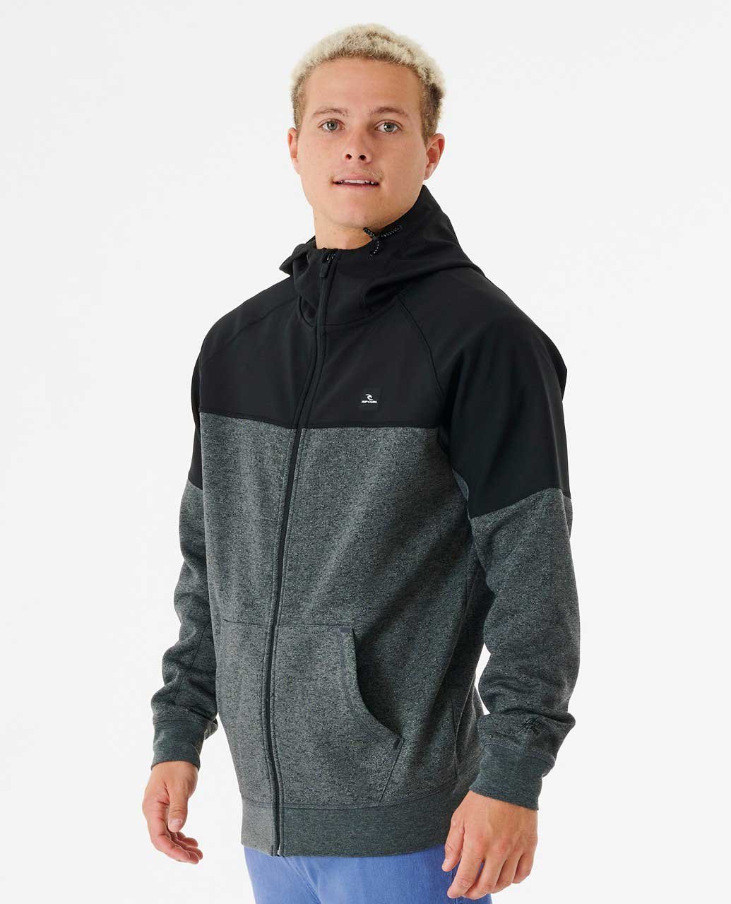Viral Anti-Series Zip Through Hooded Fleece - Image 2