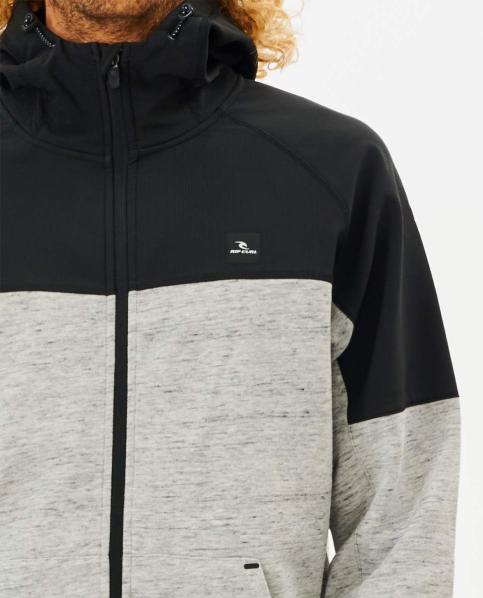Viral Anti-Series Zip Through Hooded Fleece - Image 4