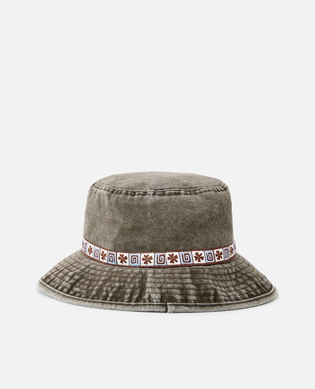 Holiday Tropics Washed UPF50+ Hat - Image 2