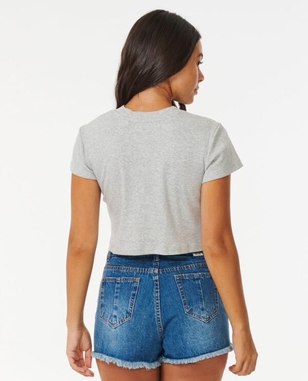 Alternative view of Classic Ribbed Tee