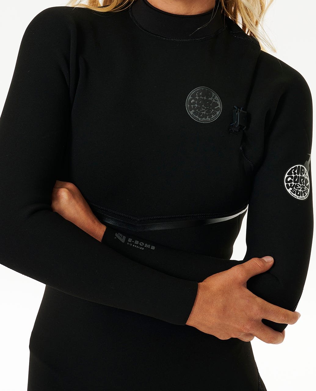 Womens E-Bomb 2mm Long Sleeve Springsuit - Image 4