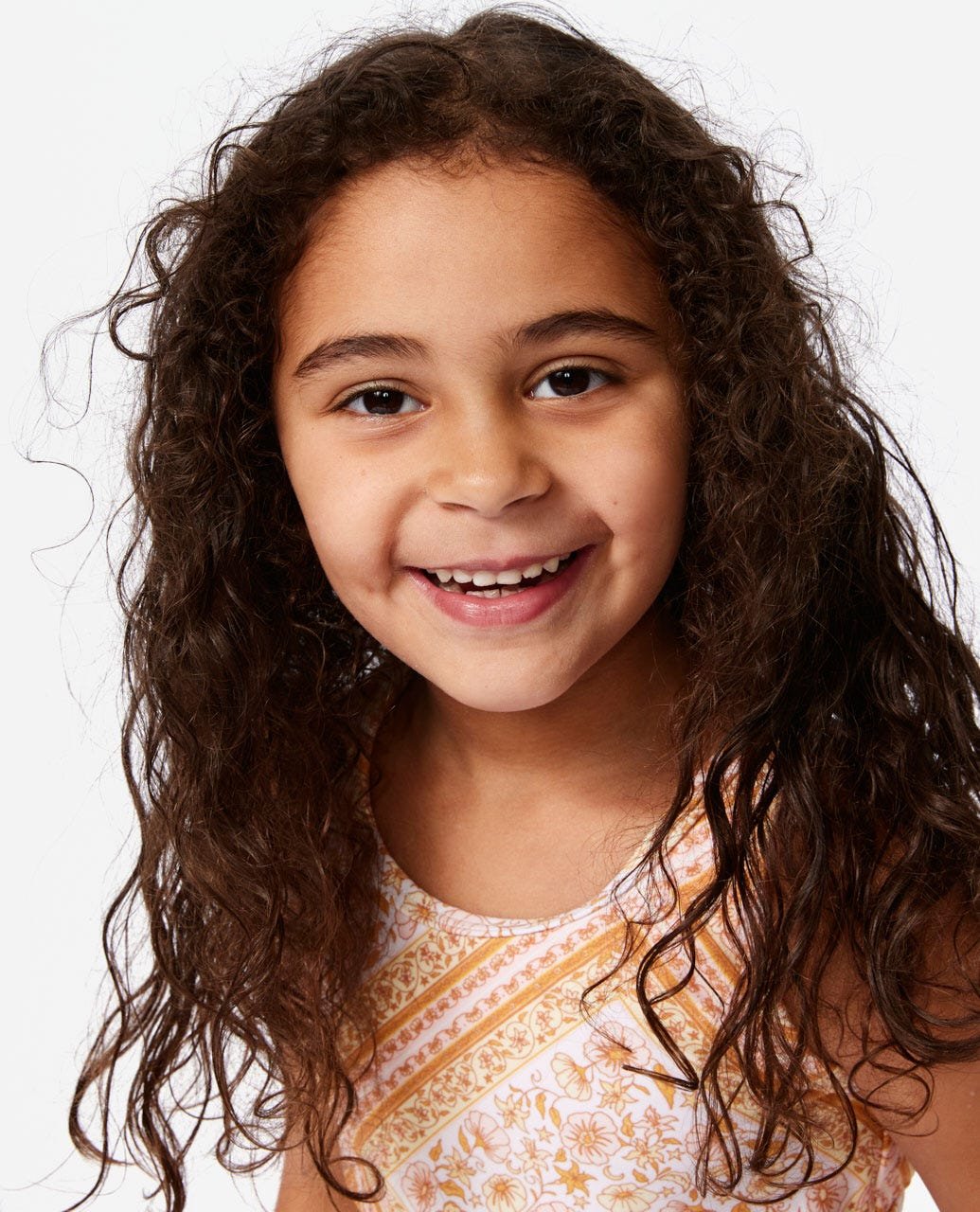 Moonflower Tides BIkini Set - Girls (1-8 years) - Image 3